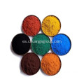 Pigmento inorgánico óxido de hierro negro para pigmento de tinta